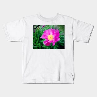 peony Kids T-Shirt